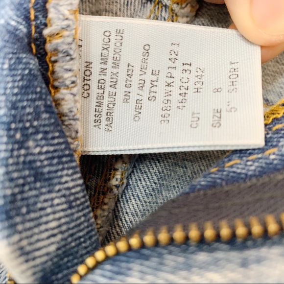 COPY - VTG Ralph Lauren Womens High Rise Jean Sho… - Picture 11 of 11